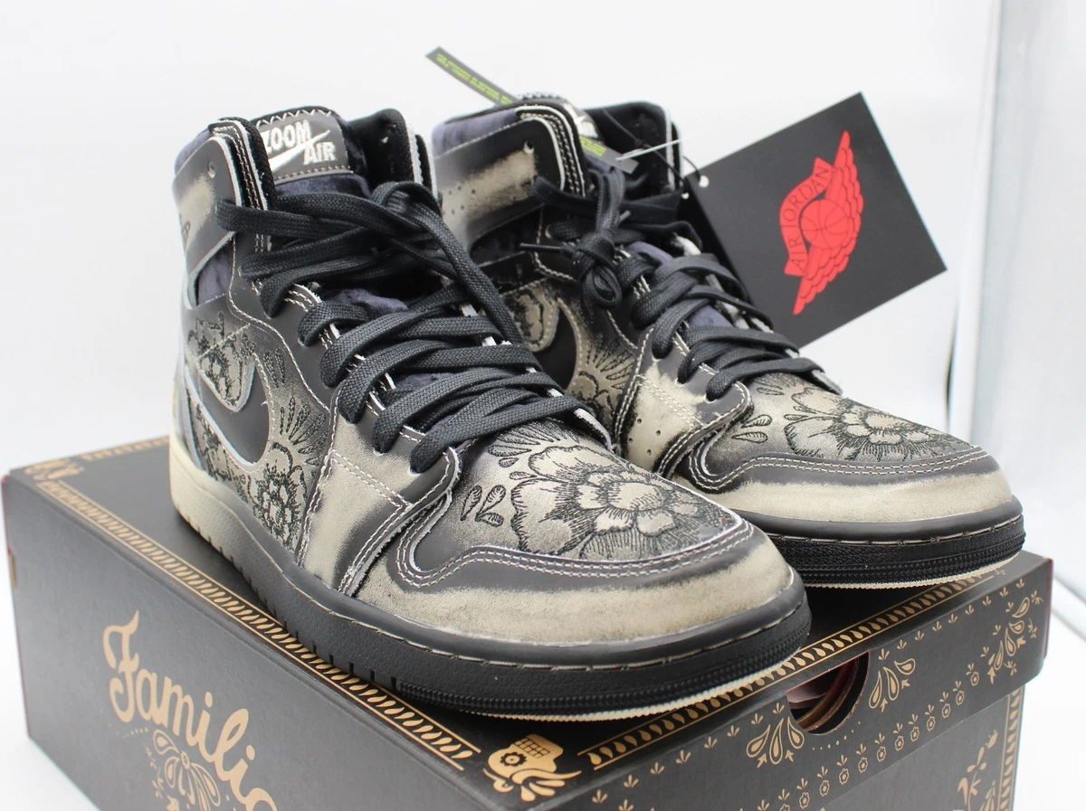 シューズ(男性用) NikeAirJordan1HighZoomCMFT 2DiaDeMuertos Las mejores ofertas en Jordan 1 Zoom Comfort 2 High Día De Muertos