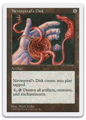 Nevinyrral's Disk #1 (NM) Anthologies ATH Magic MTG - Image 1 of 2