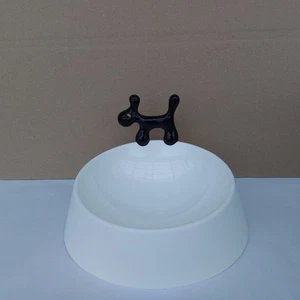 koziol WOW Hundenapf Futternapf dog dish Made in Germany weiß Motiv OVP!! ✅✅✅✅ - Bild 1 von 8