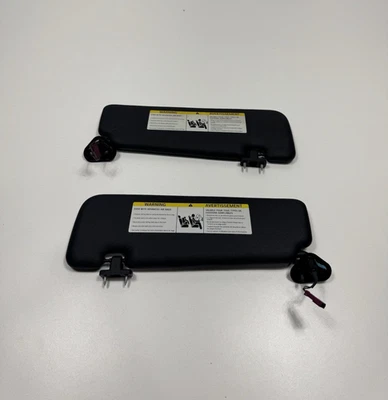 ✅07-13 BMW E93 128i 135i 328i 335i M3 Convertible Driver Passenger Sun Visor SET - Image 1 of 4