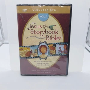 The Jesus Storybook Bible Vol. 1 DVD Animated Stories Old Testament - Foto 1 di 1
