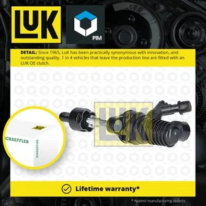 Clutch Master Cylinder fits TOYOTA COROLLA E15 1.33 08 to 14 1NR-FE LuK Quality - Picture 1 of 3