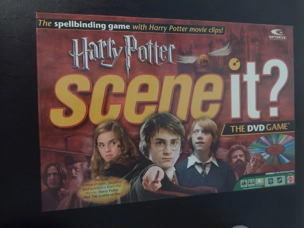 HARRY POTTER Scene it? The DVD Game w/ Movie Clips (Complete | CIB) Mattel, 2005 - Image 1 of 1