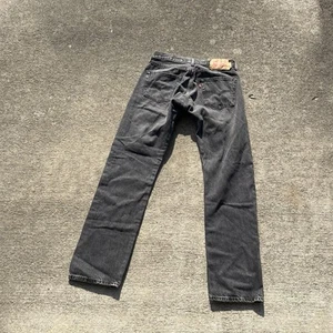 Levi’s 501 Vintage schwarze Waschung gerades Bein Herrenjeans Größe 30 x 32  - Bild 1 von 13