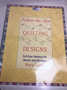 Follow The Lines Quiltmuster versiegelt von Mary Covey - Bild 1 von 2
