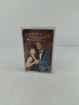 Norman & Effie Amigos Para Siempre Cassette Tape 1992 - Image 1 of 4