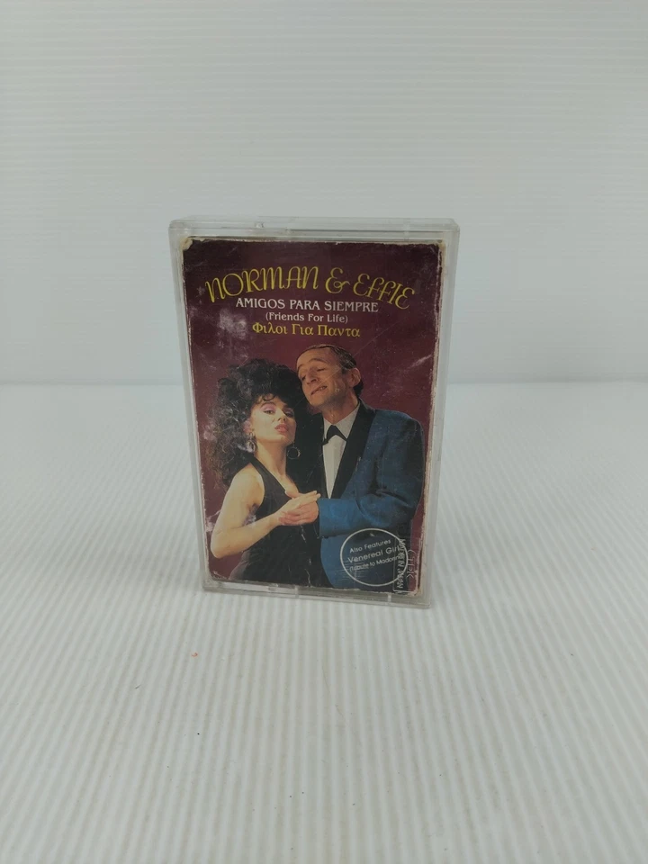 Norman & Effie Amigos Para Siempre Cassette Tape 1992 - Image 1 of 4