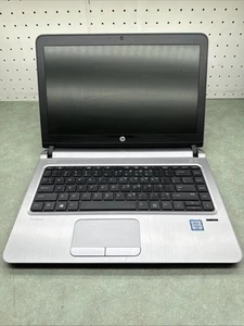 HP Probook 430 G3 Laptop i5-6200U @2.3GHz 4GB RAM 500GB HDD - Picture 1 of 13