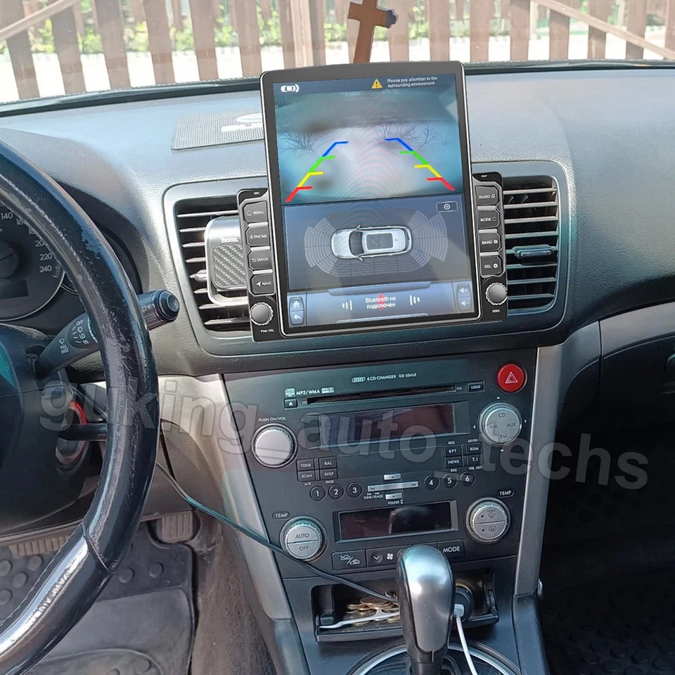 Radio GPS estéreo automático para Subaru Legacy 9,7" CarPlay 2005-2009 y Android Foto 1 de 4