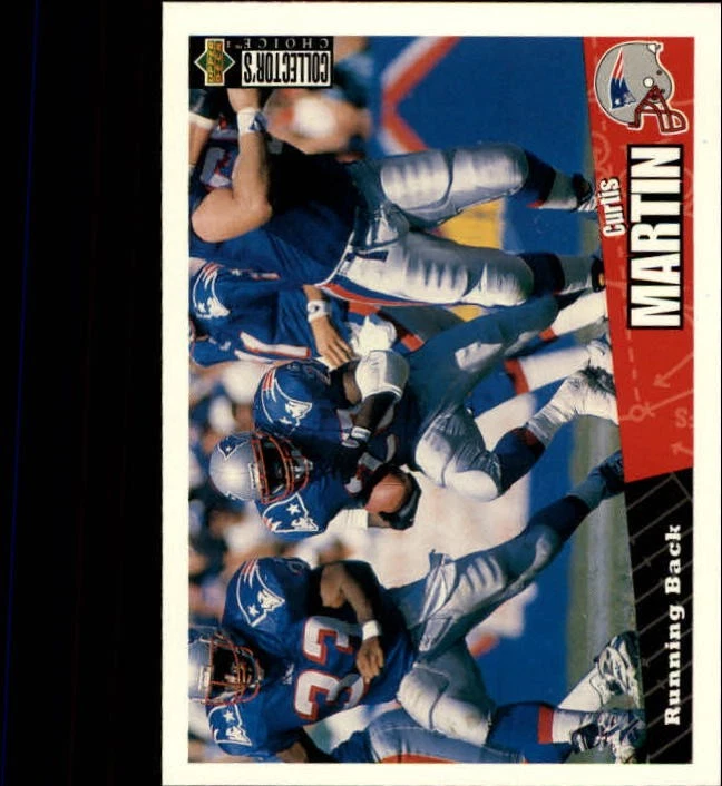 Curtis Martin cards (1996-2021) Patriot Jets - You Choose - Image 1 of 1