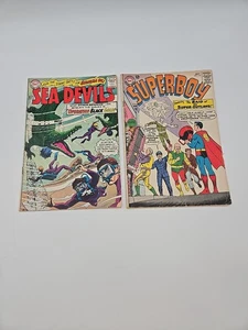 Superman DC Comics Superboy #114 & Sea Devils #25 - Bild 1 von 12