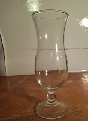 Vintage Hurricane Glass - Collectible - 8 1/4 High- 20+ Ounces - Image 1 of 4