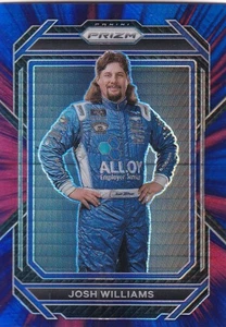 Prizm Racing Josh Williams 2024 159/299 Sp #7 PWE - Imagen 1 de 2