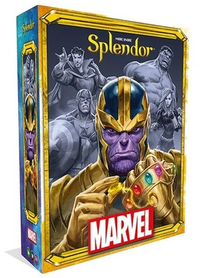 ASMODEE - SPLENDOR MARVEL - Photo 1/2
