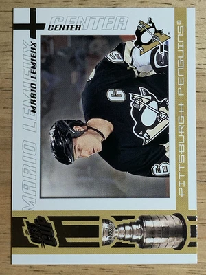2003-04 Pacific Quest for the Cup #84 Mario Lemieux - Image 1 of 2