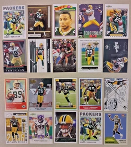 ¡Lote de 20 cartas de diferentes ROBERT FERGUSON con NOVATOS! NFL Packers Collector Must!! - Imagen 1 de 3