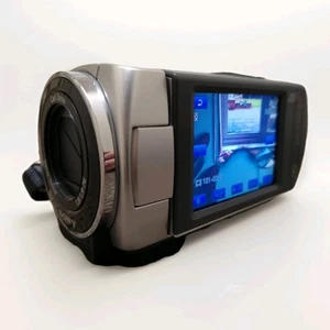 Videocámara digital Sony DCR-SR33 E Handycam SD 40 GB HDD zoom óptico 40x probada - Imagen 1 de 6