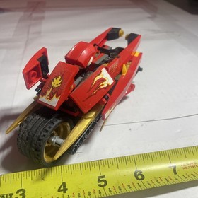 Incomplete LEGO NINJAGO: Kai's Blade Cycle (9441) Read