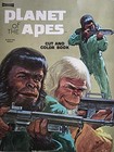 Vintage 1974 Planet Of The Apes Cut & Colour Activity Book - Ex Shop Stock