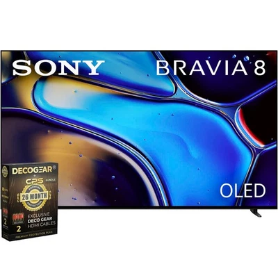 Sony BRAVIA 8 K55XR80 55 inch 4K HDR Smart OLED TV 2024 with 26 Month Warranty - Image 1 of 4