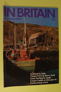 In Britain Magazine September 1984 Scotland by Train Covent Garden Tourism - Bild 1 von 10