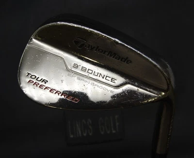 TaylorMade Tour Preferred 52° Gap Wedge Regular Steel Shaft Sev Golf Grip - Image 1 of 4