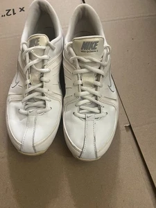 Nike Air Mix Down 2 Weiß Leder Turnschuhe Größe 8 - Bild 1 von 10