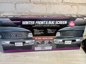 FIA bug screen/winter front bug WF922-18 Custom Fit For Most PU’s, SUVs & Mini V - Picture 1 of 7