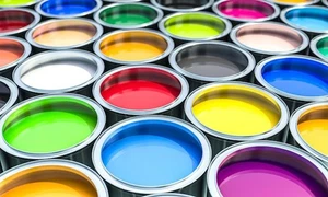 red, black paint , green, pink etc wood, metal paint, gloss enamel paint 500ml - Picture 1 of 3