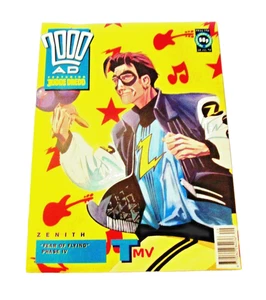 2000 AD Featuring Judge Dredd Program #792 July 1992 - Picture 1 of 3