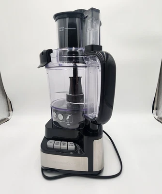 Hamilton Beach Stack & Snap Food Processor and Vegetable Chopper 70725A - Image 1 of 4