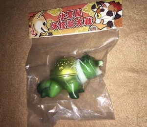 Konatsuya Tea Kettle Monster Chagara Matcha Soft Vinyl Figure - Picture 1 of 1