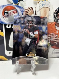 2024 Topps Finest Team Tom Brady 4 Base Inserto Común Tampa Bay Patriots Nuevo - Imagen 1 de 2