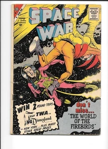Space War #3 Charlton CDC 1960 en muy buena condición 4,0 - Imagen 1 de 2