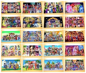 DRAGON BALL SUPER FUSION WORLD JUEGO DE CARTAS Alfombra de Juego ​Estera DBSCG DBS Personalizada - Imagen 1 de 22