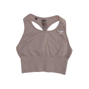 Gymshark, Sport-BH, Größe: XS, Beige, Nylon/Elasthan, Damen #iWK - Bild 1 von 5