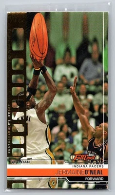 2006 Topps Full Court Photographer's Proof Gold #5 Jermaine O'Neal /199 - Imagem 1 de 2