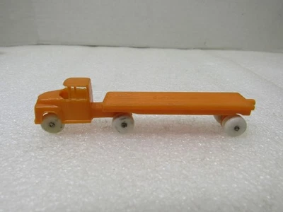 Remolque Ford Fruehauf 1956 postes cereales naranja plataforma molde y troqueles de colección Foto 1 de 4
