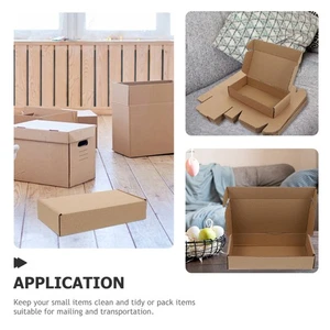 25 Pcs Geschenkbox Versandkartons Verpackungskästen Für Das Posten - Bild 1 von 10