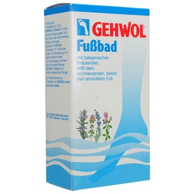 EDUARD GERLACH GMBH GEHWOL Fußbad 400 g, PZN 07380388