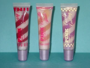 VICTORIA'S SECRET FLAVORED LIP GLOSS,TOTAL SHINE ADDICT,GET GLOSSED NEW *CHOOSE* - Picture 1 of 65
