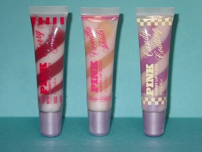 VICTORIA'S SECRET FLAVORED LIP GLOSS,TOTAL SHINE ADDICT,GET GLOSSED NEW *CHOOSE* - Image 1 of 4