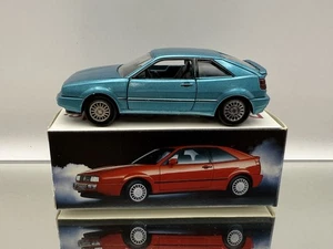 SCHABAK 1018 VW CORRADO -BLUE METALLIC 1:43- GOOD IN DEALER BOX - 120 - Picture 1 of 10