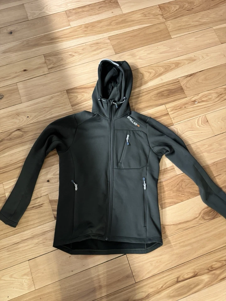Stellar Equipment Mid 2.0 Fleece Hooded Jacket-Mens Large  - Image 1 of 4