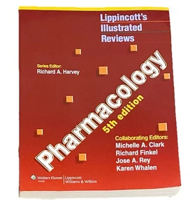 Lippincott Illustrated Reviews Ser.: Pharmacology by Michelle A. Clark, Richard - Picture 1 of 3