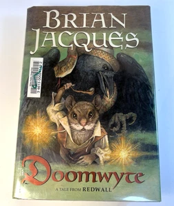 Doomwyte - Brian Jacques - Hardcover Ex-Library - First Impression First Edition - Foto 1 di 7