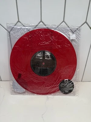 2017 RSD Bullet For My Valentine Don't Need You  10" Red Vinyl Record Store Day - Image 1 of 4
