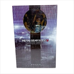 Gecco Metal Gear Solid V Ground Zeroes Snake Bigboss 1/6 Scale Figure Statue - Picture 1 of 24
