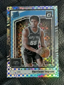 2024-25 Panini Optic NBA Harrison Ingram Rookie Checkerboard Prizm SSP (RC) - Picture 1 of 2