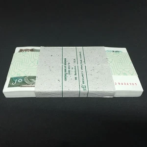 MYANMAR BURMA 20 Kyats Kyat X 100 PCS 1994 P-72 Bundle UNC Uncirculated - Picture 1 of 3